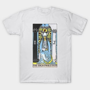 High Priestess Tarot T-Shirt